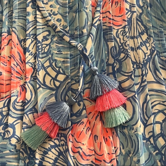 Lilly Pulitzer MarilinaTunic Blue Haven Raising Shell Dress, Sz. XS NWOT - Picture 10 of 15